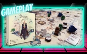 DARWIN'S JOURNEY - Gameplay in solitario