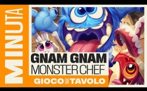 Gnam gnam Monster chef- Recensioni Minute [524]