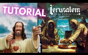 ierusalem anno domini: Gioco da tavolo su Gesu'! Tutorial e Recensione (jerusalem)