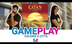 I Coloni di Catan, Partita Completa al Gioco da Tavolo introduttivo per eccellenza!