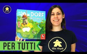 DORF ROMANTIK - Un Carcassonne cooperativo? - Tutorial 210