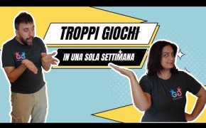 7 giochi in 7 giorni... Perchè un gioco nuovo al giorno toglie il conto in banca di torno. Vlog #204