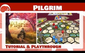 Pilgrim - 3p - Tutorial e partita completa con discussione finale