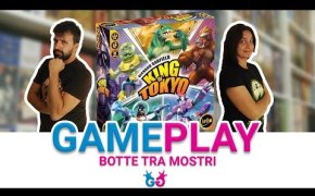 King of Tokyo, Partita Completa al gioco da tavolo di mostri e tante botte con Mr. Picca!