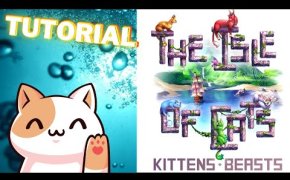isola dei Gatti : Gioco da Tavolo - Tutorial e Recensione (Isle of Cats - L'isola dei Gatti)
