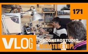 Sono stato allo studio di pittura OrcoNeroStudio! - Vlog 171