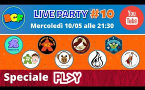 Live Party BGF #10 : Speciale Play 2023