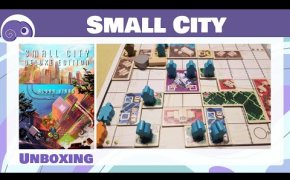 Small City Deluxe Edition - Unboxing