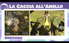 La Caccia all'Anello - Unboxing