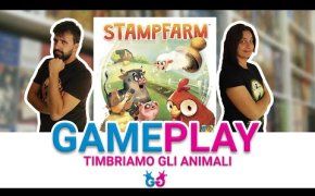 Stampfarm, Partita Competa al Gioco da Tavolo coi timbri in fattoria