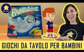 Fantablitz - Gioco da Tavolo per Bambini e Ragazzi - 8+ anni