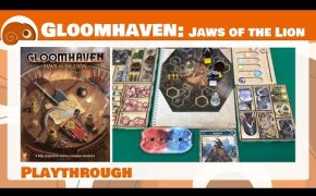 Gloomhaven: Jaws of the Lion - 4p - Verso la fine! - Ep 12, Scenario #15