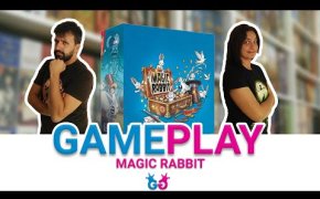 Magic Rabbit, Tutorial, Partita Completa e Recensione del velocissimo Gioco da Tavolo di magia!