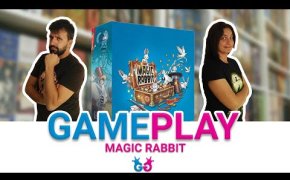 Magic Rabbit, Tutorial, Partita Completa e Recensione del velocissimo Gioco da Tavolo di magia!