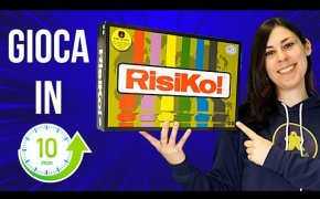 Come si Gioca a RISIKO! - Regolamento completo