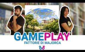 La Granja, Partita Completa al Gioco da tavolo delle fattorie di Maiorca!