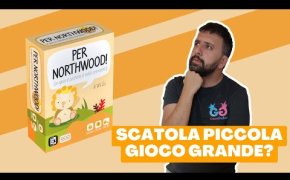 Nella scatola piccola c'è il gioco buono? Unboxing di Per Northwood, solitario compattissimo