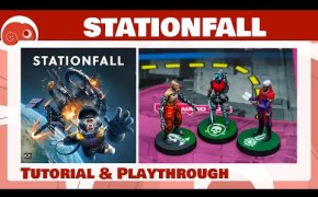 Stationfall - 3p - Tutorial e partita completa con discussione finale