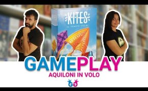 Kites, Partita Completa al frenetico gioco degli aquiloni in volo!