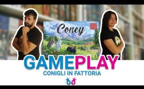 Coney, Partita Completa tra i conigli in fattoria ora su Kickstarter