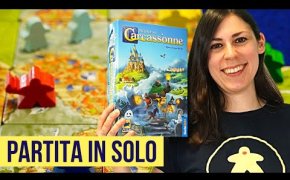 NEBBIE SU CARCASSONNE - Partita in solitario a Carcassonne cooperativo