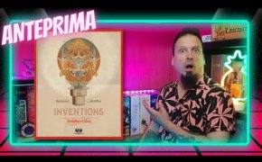 INVENTIONS EVOLUTION OF IDEAS - Anteprima Kickstarter