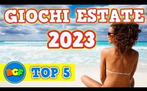 Top5 Giochi da Tavolo per l'Estate 2023