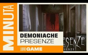 Demoniache presenze (libro game) - Recensioni Minute [538]