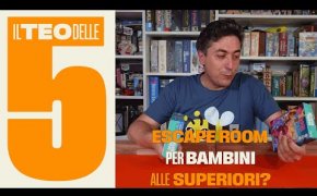 Escape room per bambini alle superiori? - Il Teo delle cinque 64