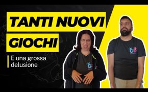 Tanti nuovi giochi e una grossa delusione! Diario di bord...game! Vlog #212