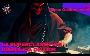 La SUPERCLASSIFICA DIABOLICA dei Giochi di Ruolo