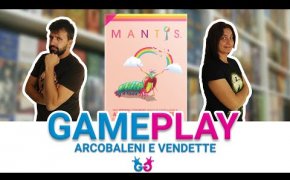 Mantis, Partita Completa tra vendette, insulti e minacce ad un tavolo pieno di amici!