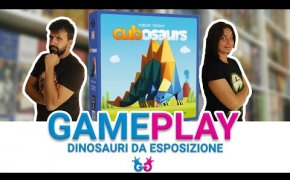 Cubosaurus, Partita Completa al cattivissimo gioco di collezione dinosauri!