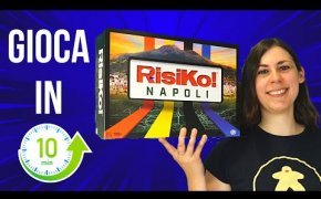 Come si gioca a RISIKO NAPOLI - Regolamento completo