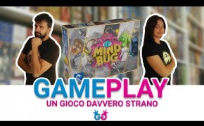 MindBug, Partita Completa a un gioco davvero strano!