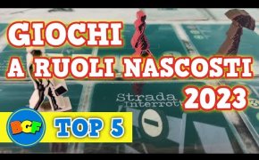 Top5 Giochi da Tavolo a Ruoli Nascosti 2023