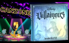 Disney Villainous : la Canzone ( Recensong) Gioco da Tavolo