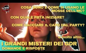 Domande e Risposte LE MOSSE DELL'MC, CON QUALE PBTA INIZIARE, COME CACCIARE IL CAPO DAL GRUPPO