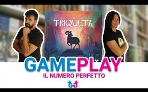 Triqueta, Partita Completa alla ricerca di animali magici per creare il numero perfetto!