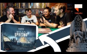 TEBURU, l'innovazione ITALIANA dei GIOCHI ritorna con VAMPIRE: THE MASQUERADE, Milan Uprising