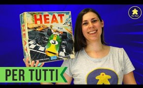 HEAT 🏎 Sfrecciamo in pista! - Tutorial 219