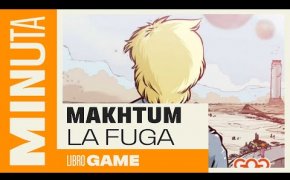Makhtum: La fuga (libro game) - Recensioni Minute [546]