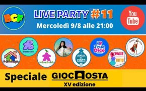 Live Party BGF 11 : Speciale GiocAosta 2023