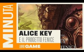 Alice Key e il progetto fenice (libro game) - Recensioni Minute [548]