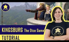 Kingsburg The Dice Game Tutorial - Gioco da Tavolo - La ludoteca #85