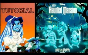 La casa dei Fantasmi - Gioco da Tavolo , Haunted Mansion ( Tutorial e Recensione)
