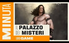 Il palazzo dei misteri (libro game) - Recensioni Minute [553]