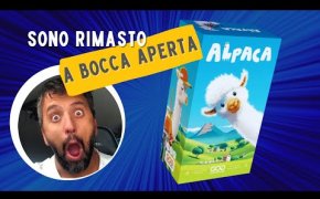 Mi ha lasciato a bocca aperta! Alpaca Unboxing e Reaction alla morbidosità!