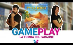 Pyramido, partita completa al gioco da tavolo di piramidi egizie!