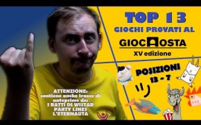 TOP 13 Giochi da Tavolo provati al GIOCAOSTA 2023! - Posti 13 - 7